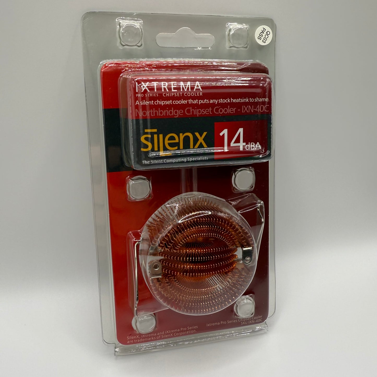 Copperzilla - Copper Heatsink IXN-40C