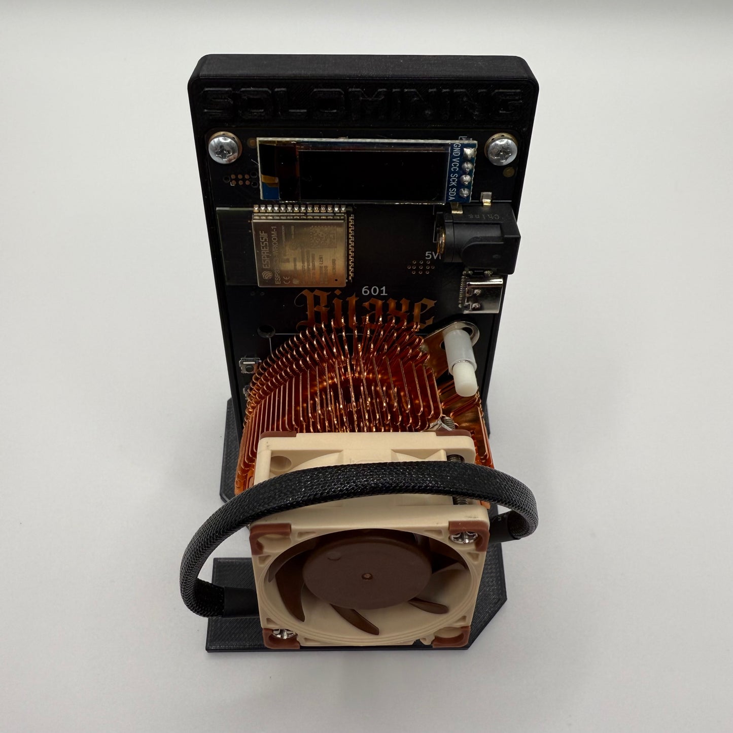 Copperzilla - Copper Heatsink IXN-40C