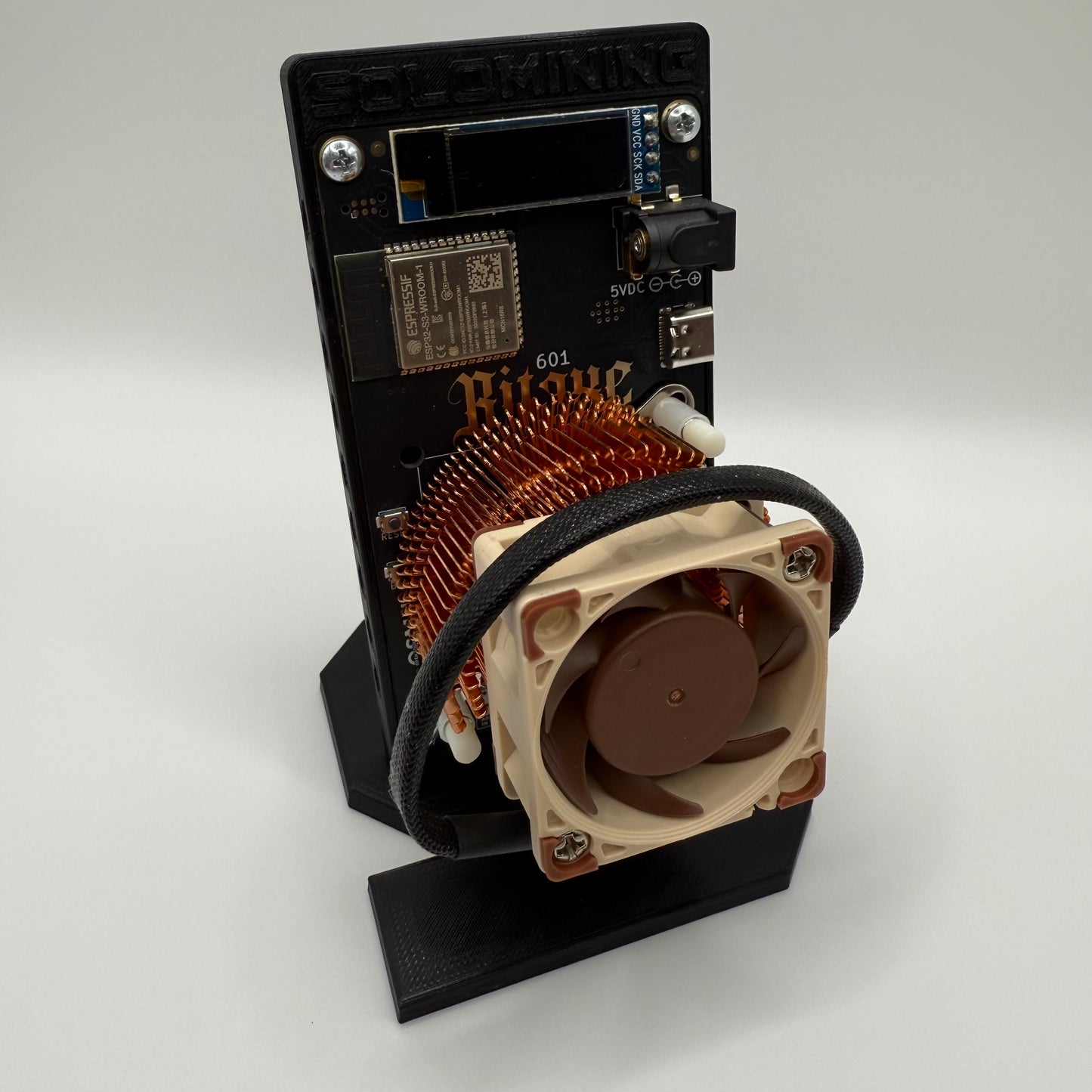 Copperzilla - Copper Heatsink IXN-40C