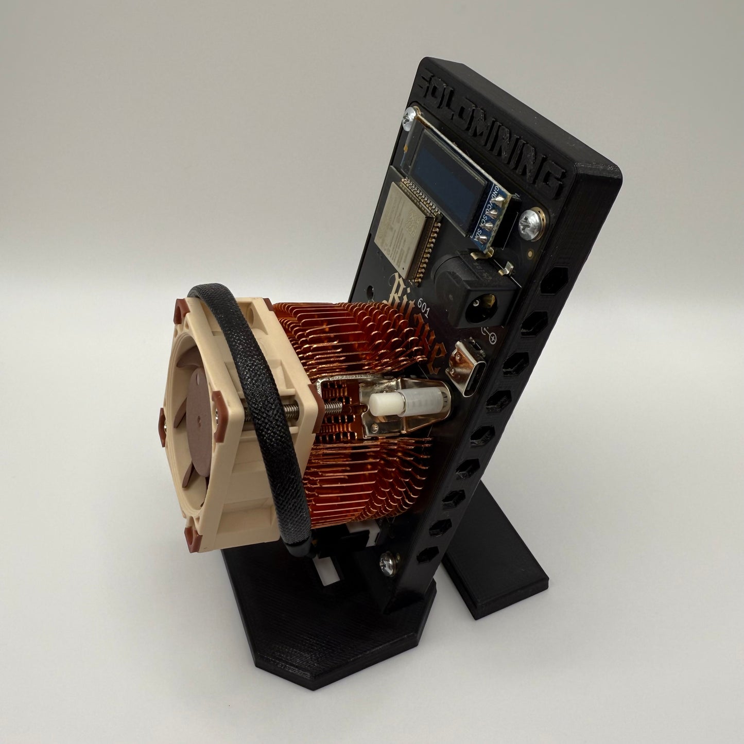 Copperzilla - Copper Heatsink IXN-40C