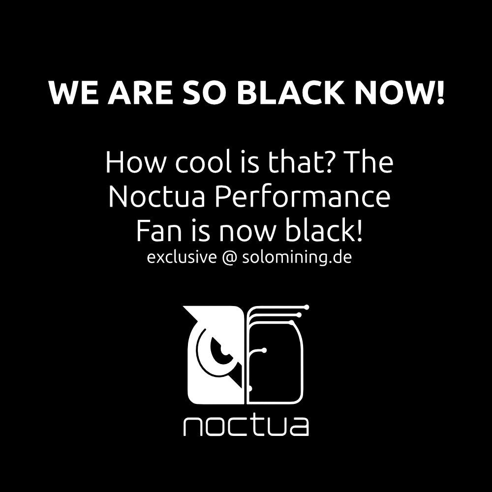 Lüfter Noctua NF-A4x20 5V PWM – All-Black Edition