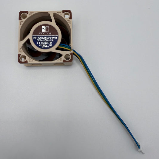 Front view of the Noctua NF-A4x20 5V PWM (JST-mini).