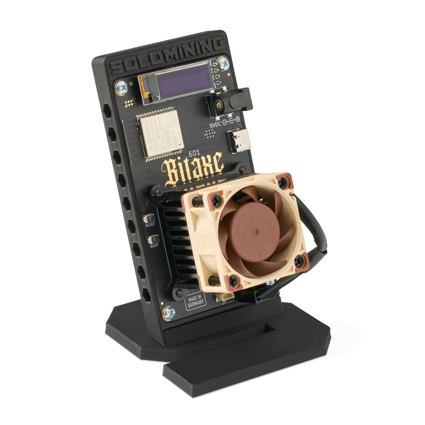 Bitaxe 601 Gamma - Made in Germany