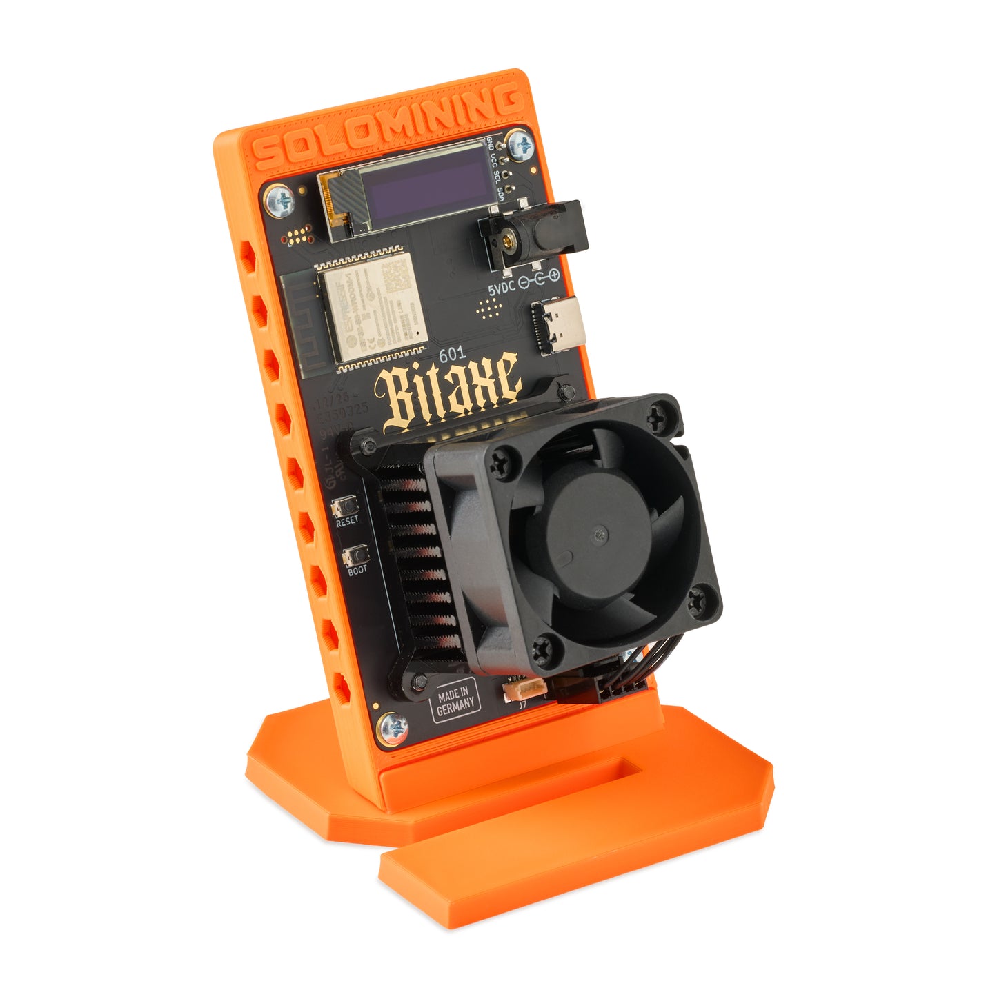 Bitaxe 601 Gamma - Made in Germany