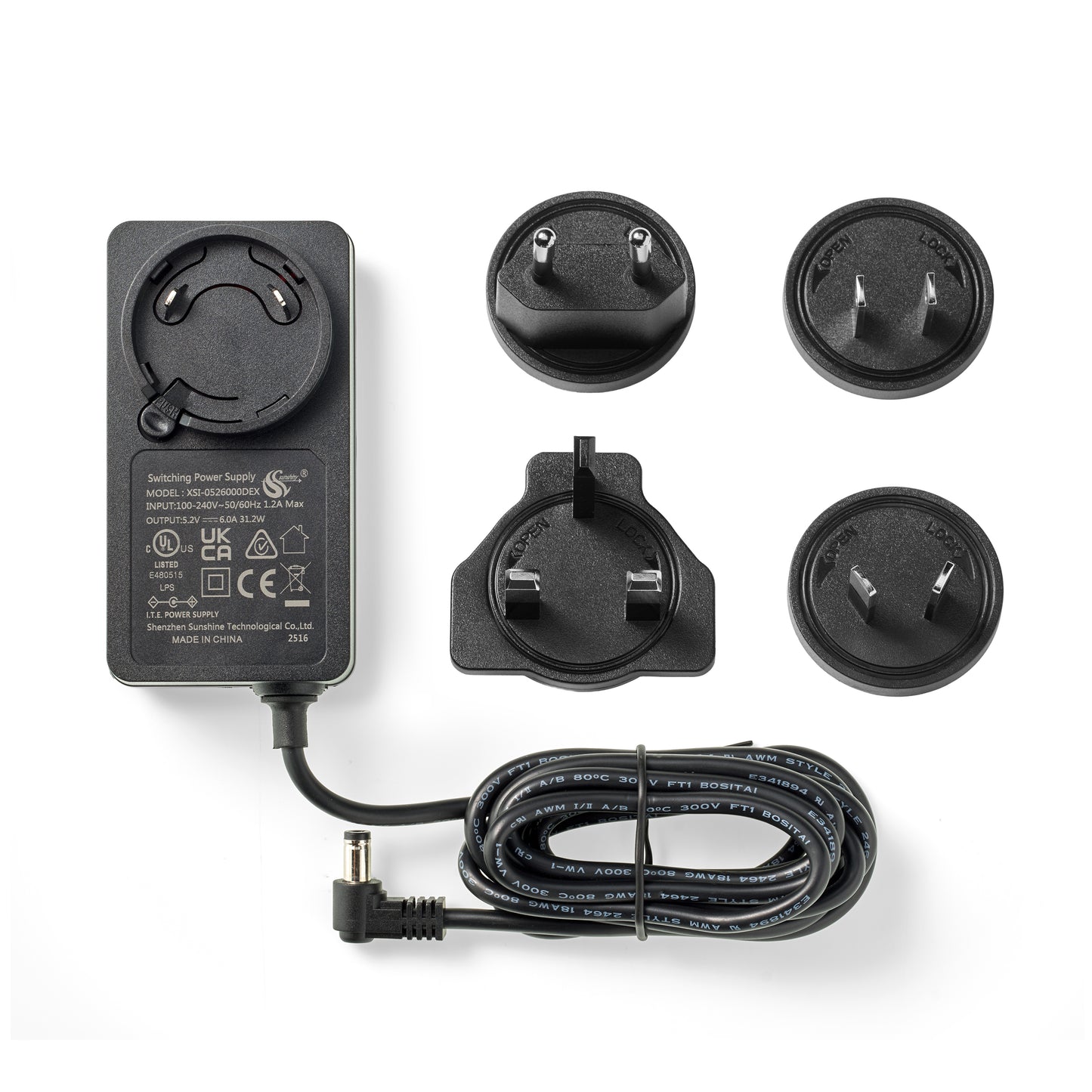 Bitaxe Ersatz-Netzteil 31,2W (5,2V/6A)