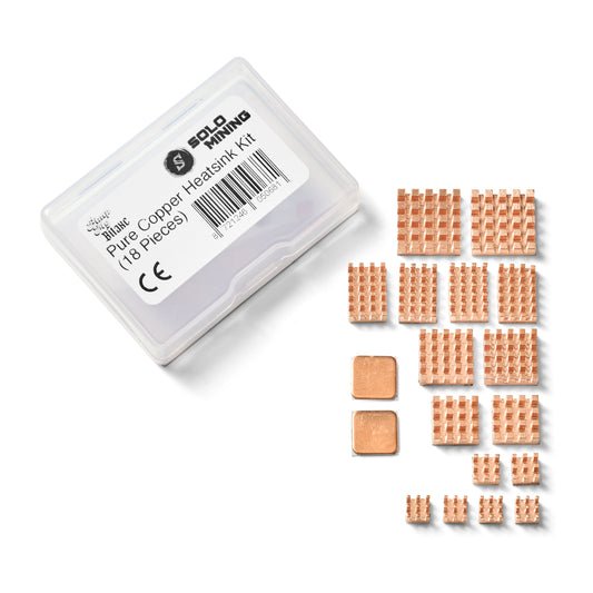 Picture of the Pure Copper Heatsink Kit.