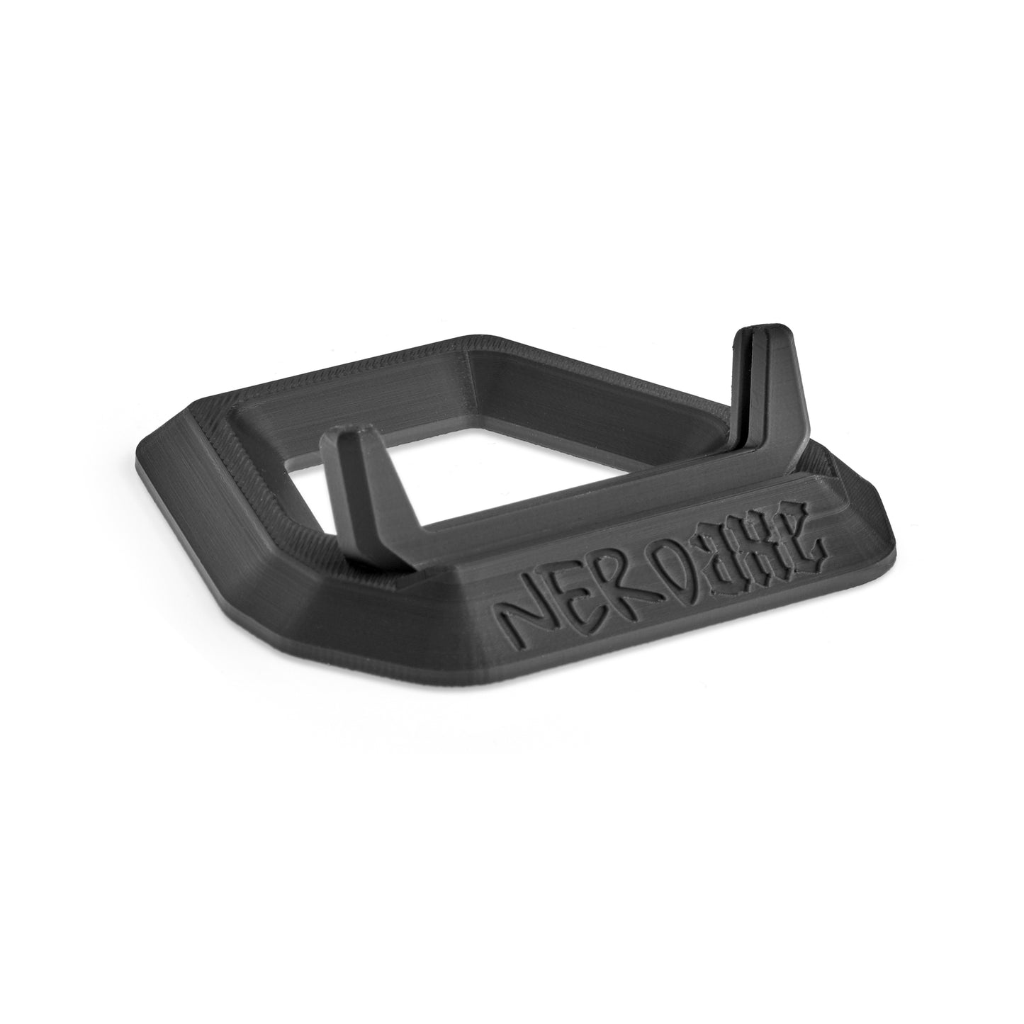 Picture of the Nerdaxe Gamma stand.