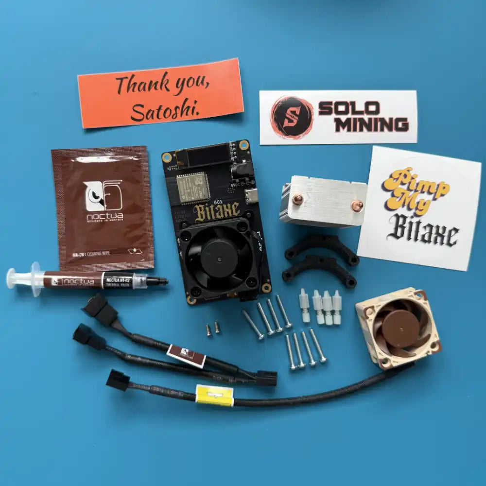 Overview of all PMB Basic parts