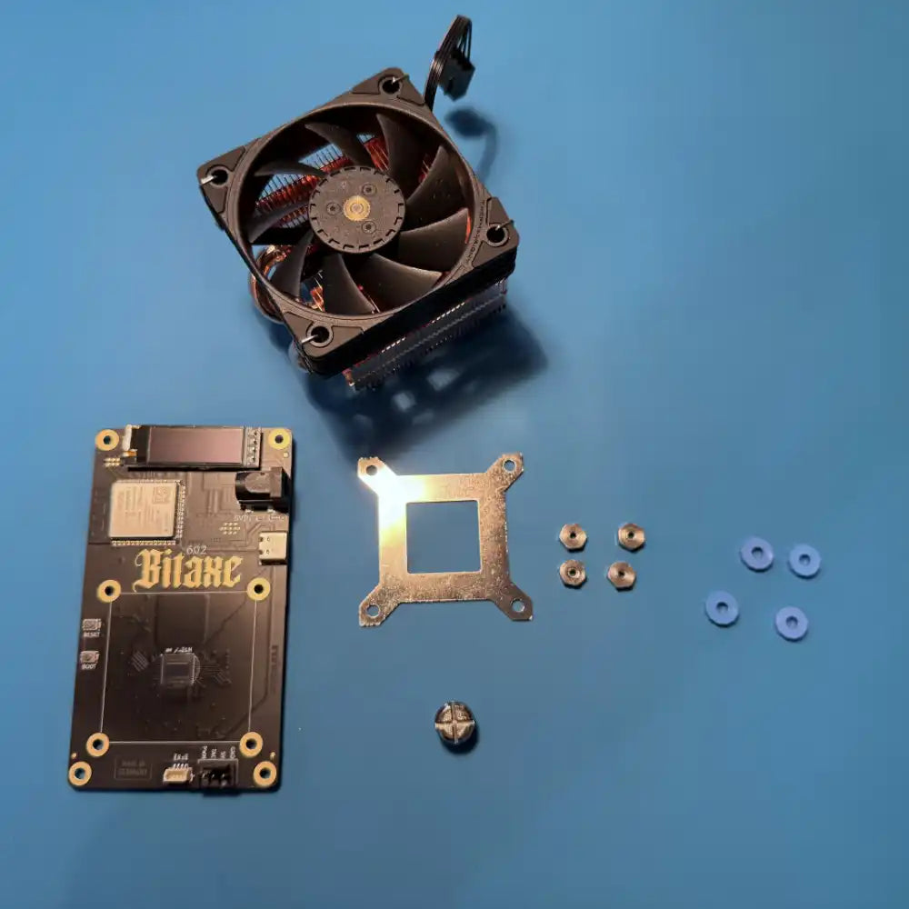Parts overview of the Copperzilla