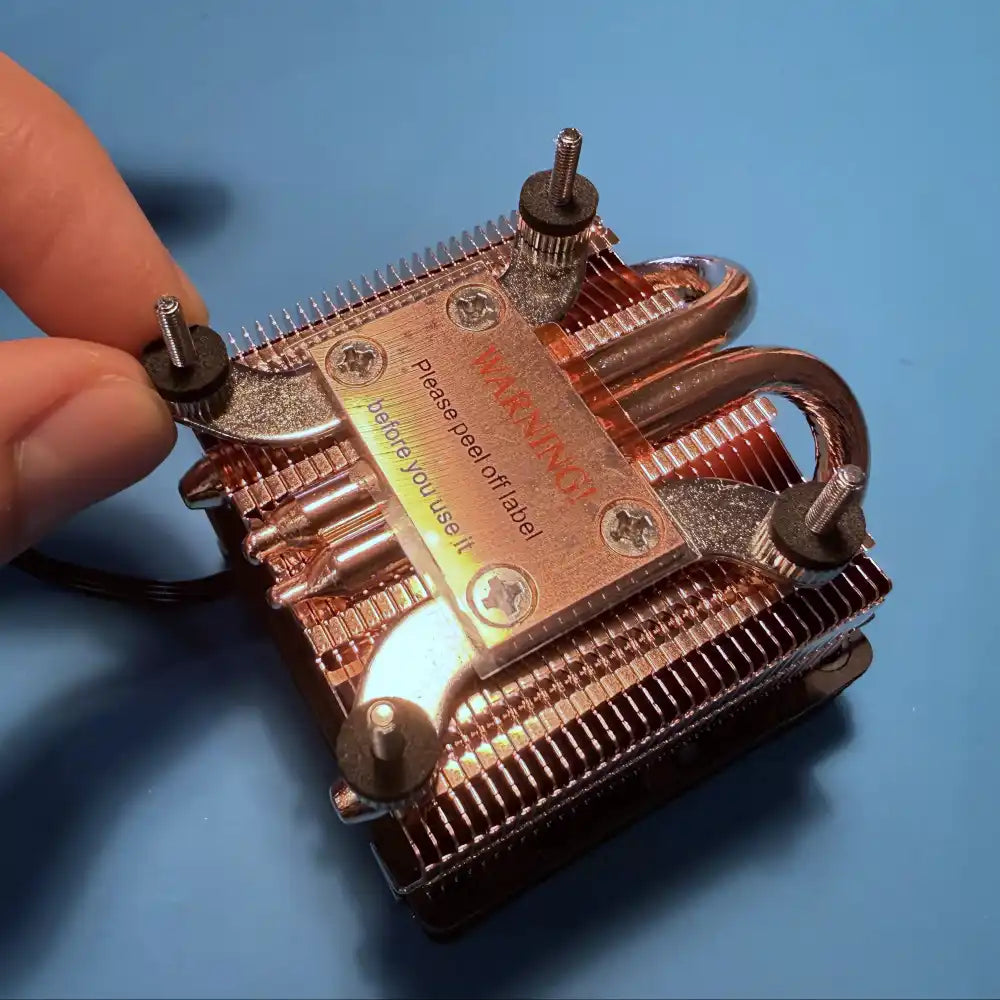 Check if the screws are tightned