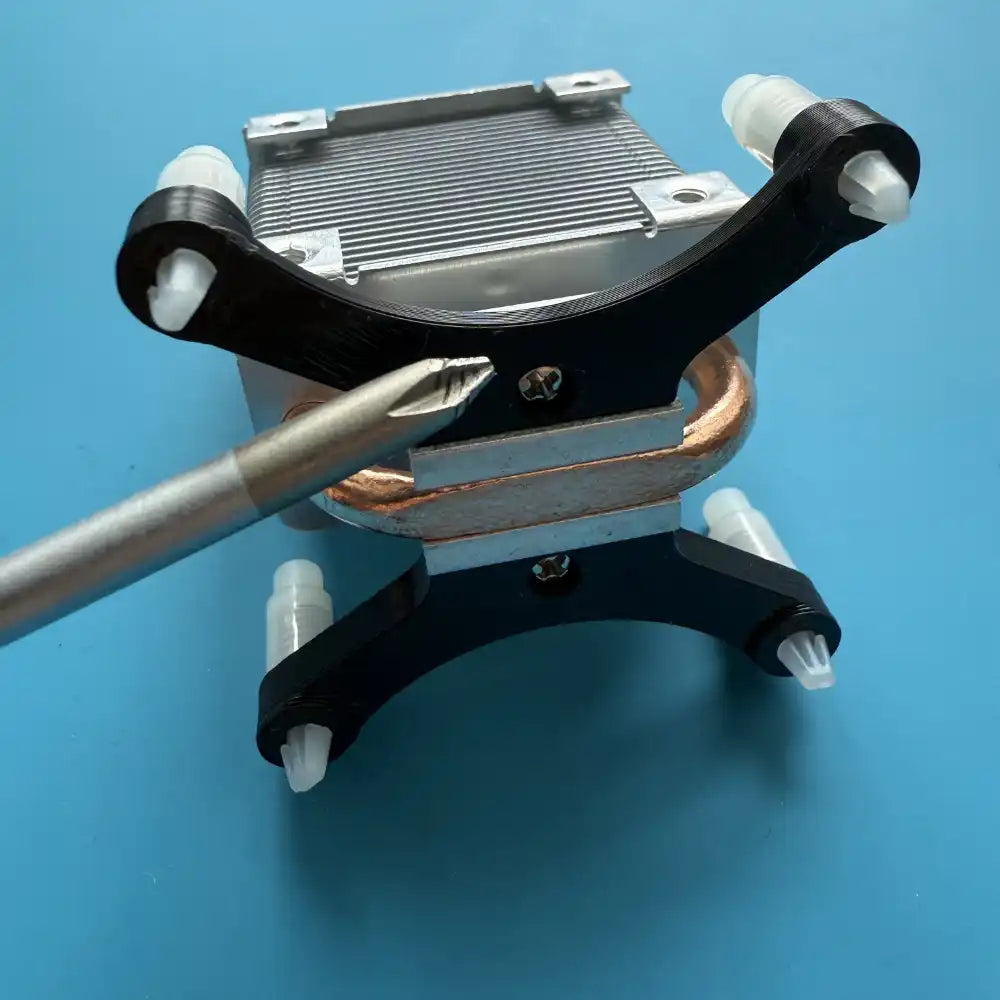 installation of the monting adapter
