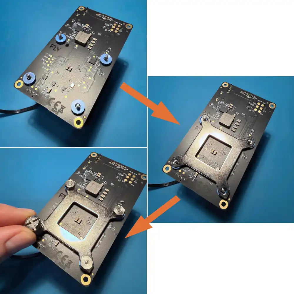Copperzilla gets screwed on the bitaxe 602
