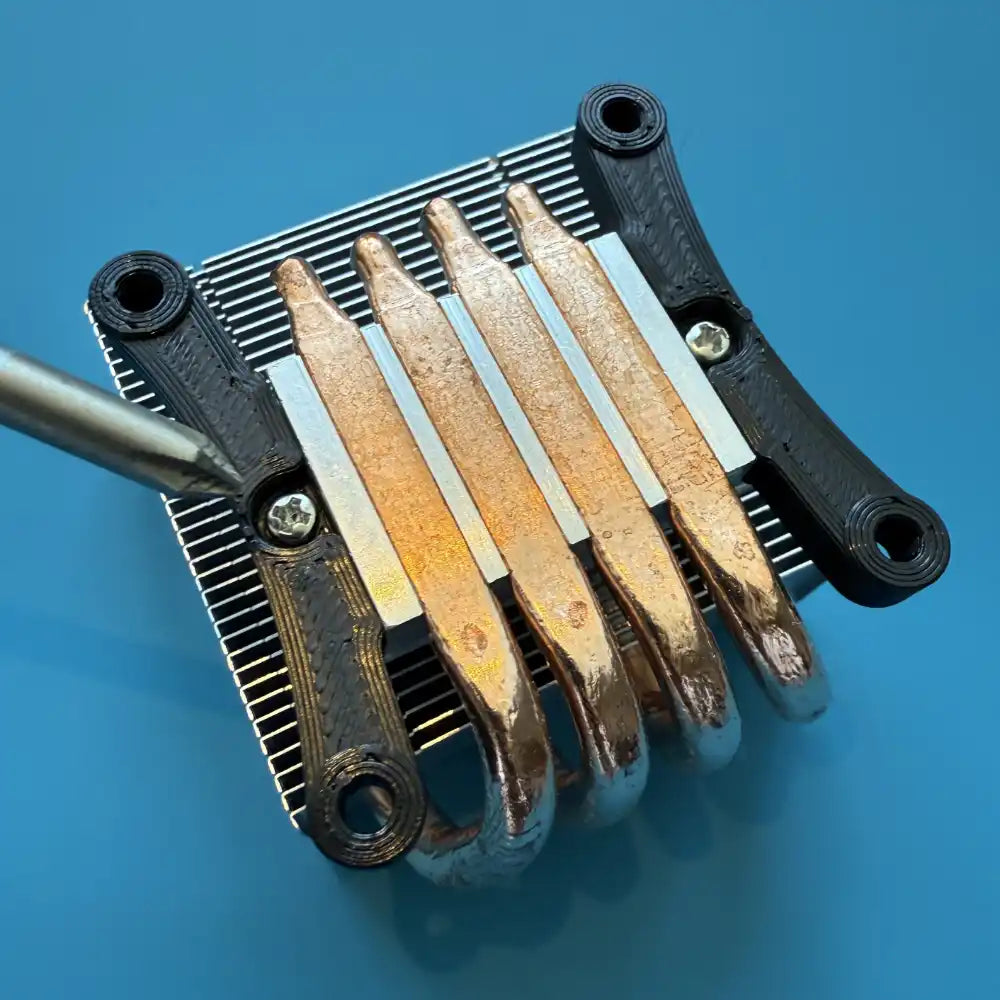 Attach mounting adapters