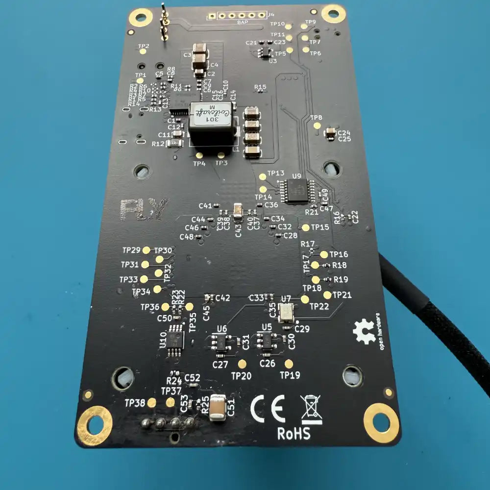 Bacckside of the Bitaxe 601 Gamma