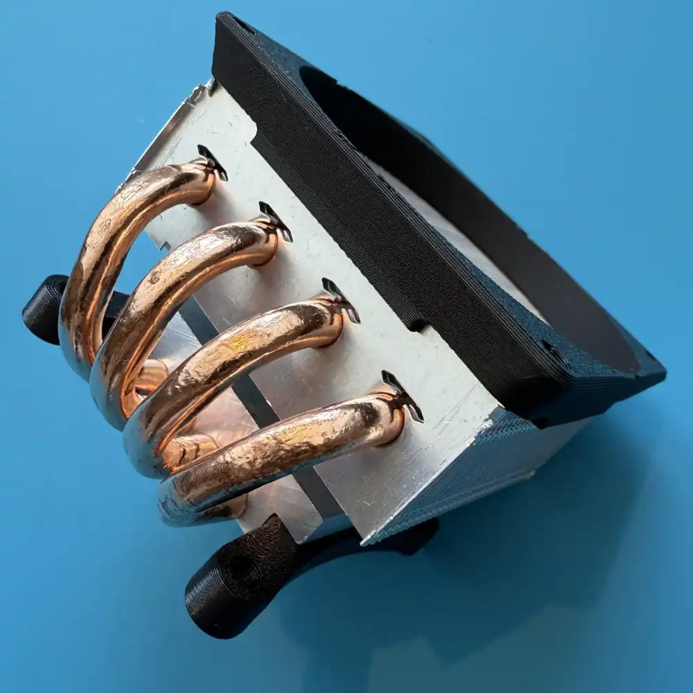 Install the fand adapter