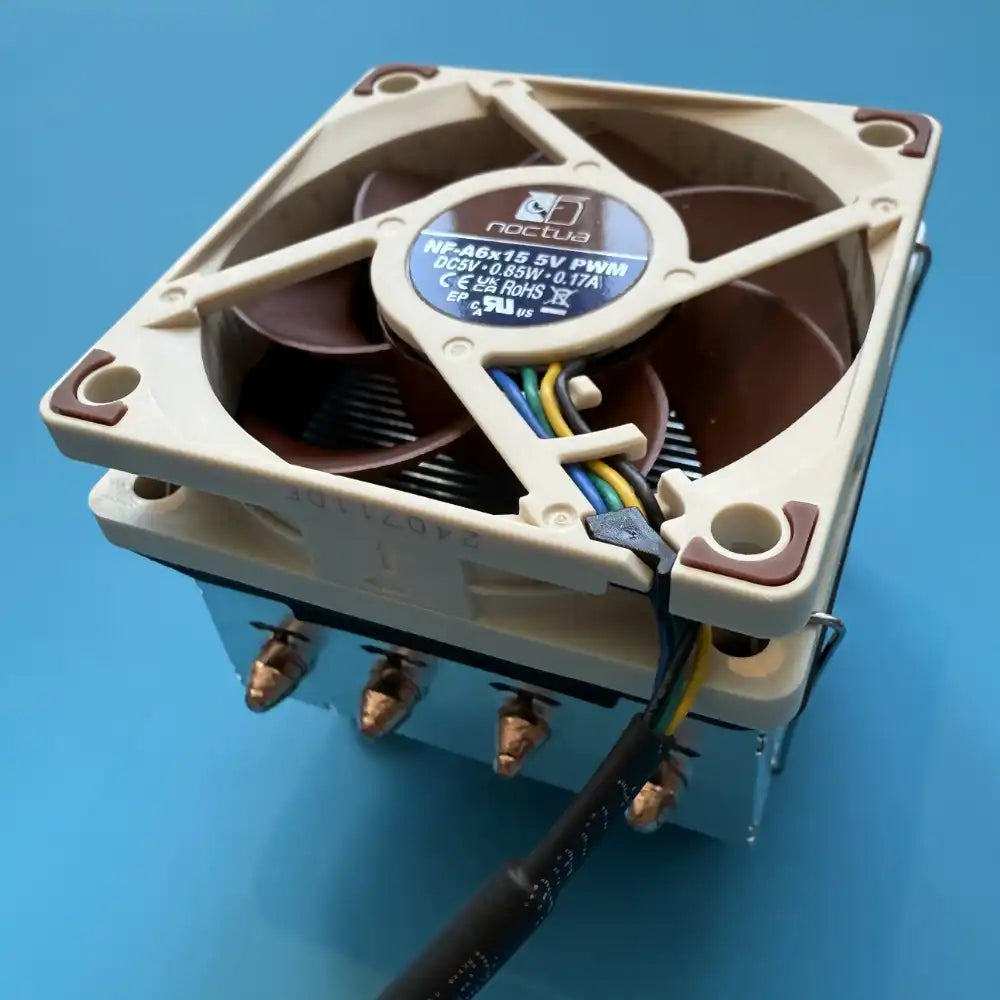 adjust the fan position