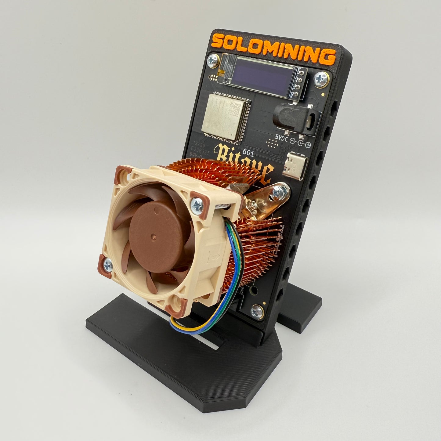 Bitaxe 601 Gamma - Made in Germany - Copperzilla Edition