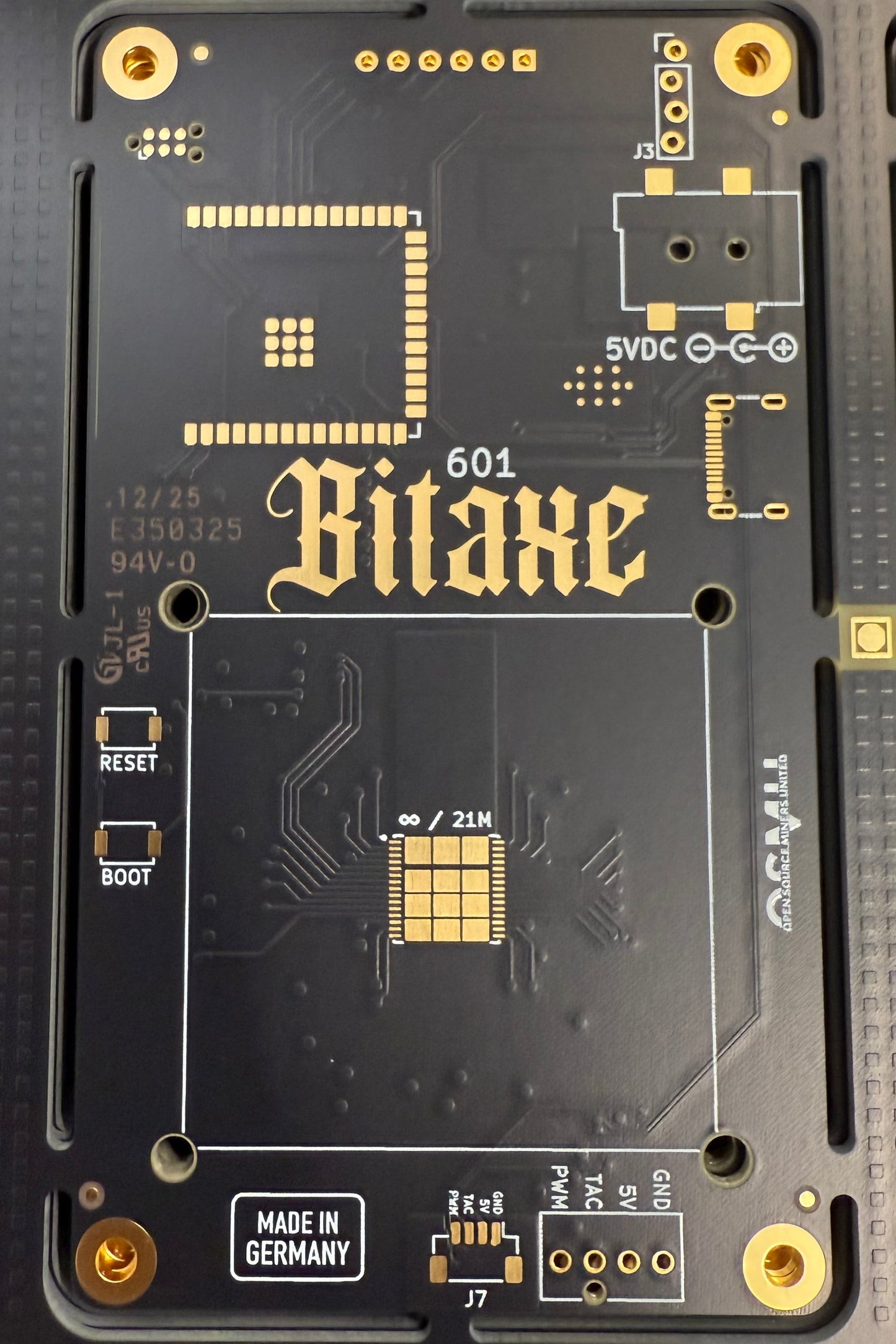 Bitaxe 601 Gamma - Made in Germany