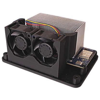 Detailansicht des innenlebens des Bitforge Nano