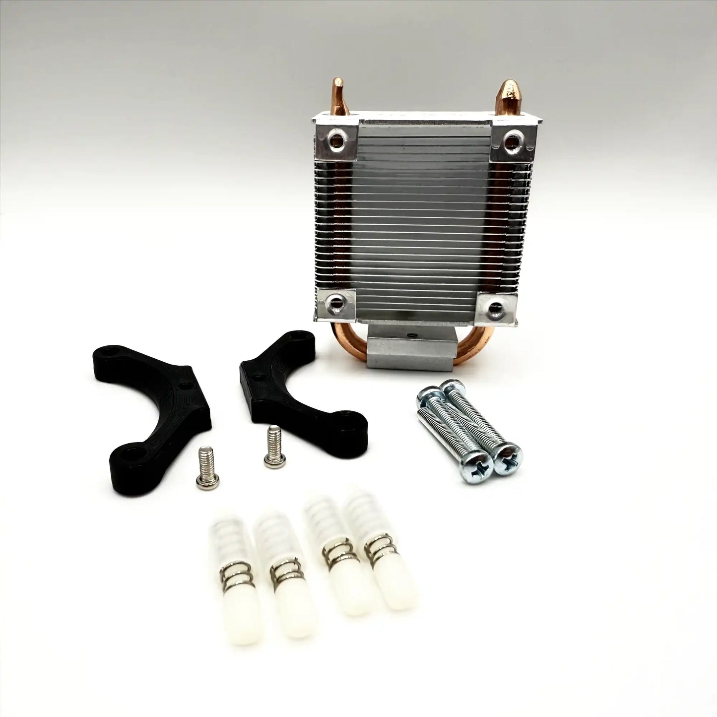 Allover view of the ICE-Tower heatsink.