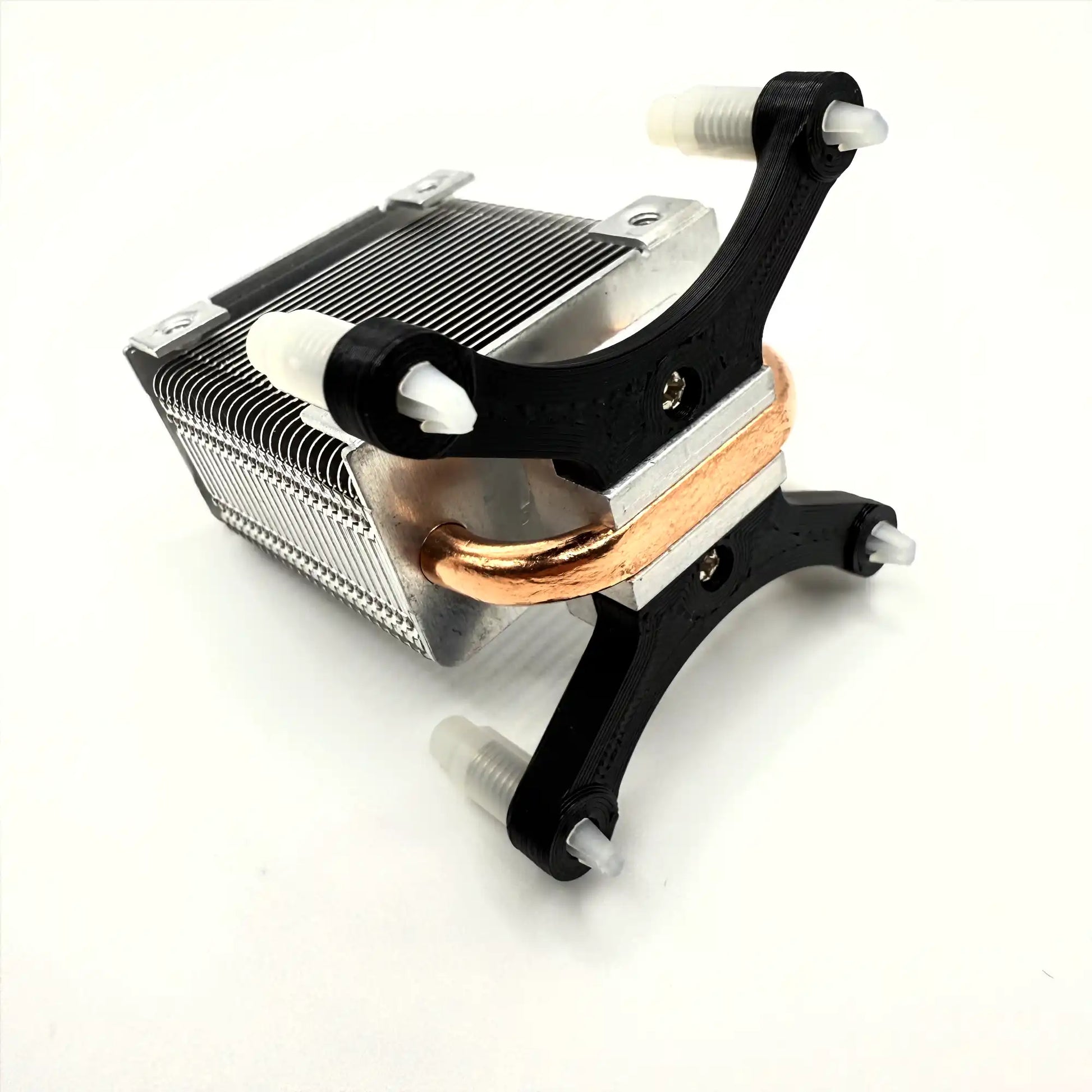 Back view of the ICE-Tower heat sink.