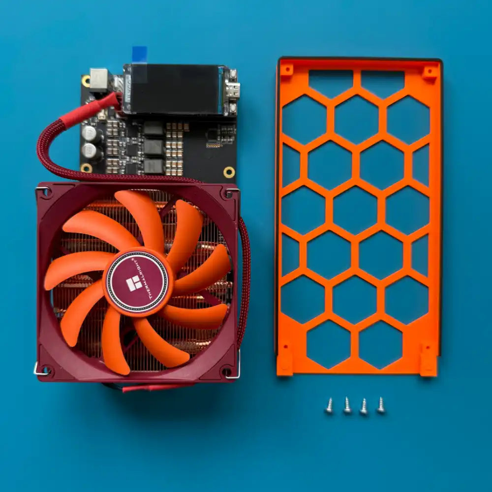 Bitcoin Miner next so NerdQAxe++ Stand