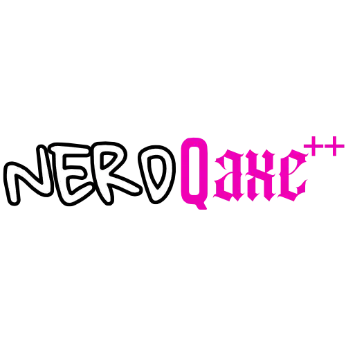 NerdQAxe++ Logo