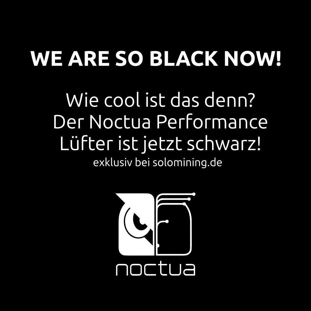 Lüfter Noctua NF-A4x20 5V PWM – All-Black Edition
