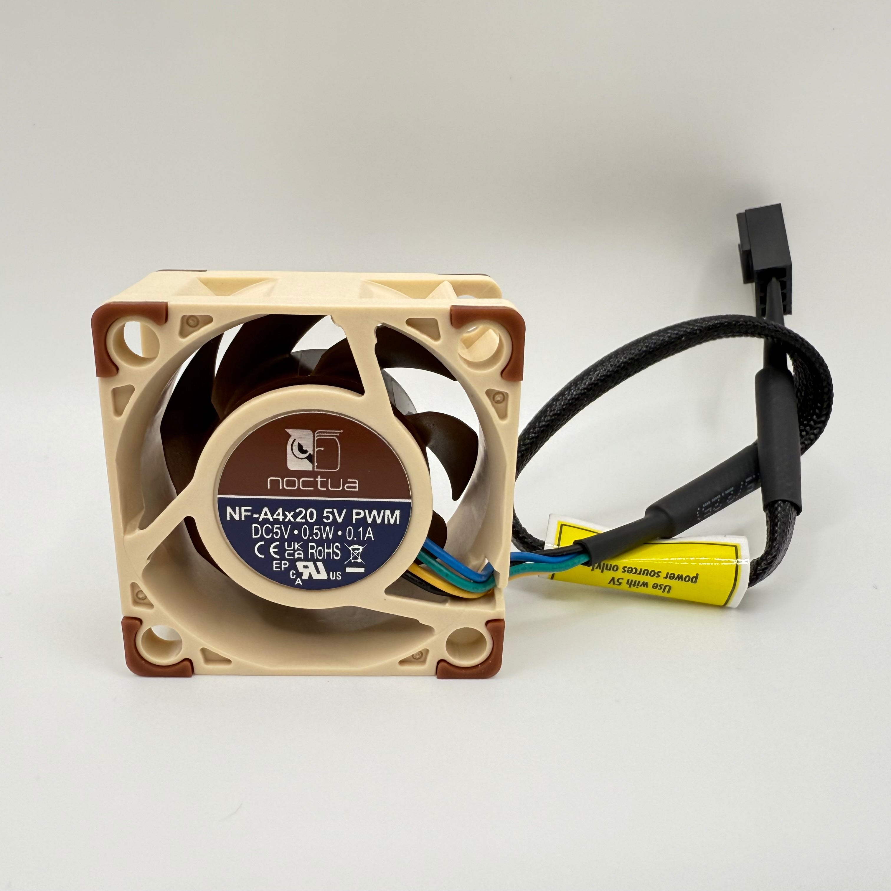 Noctua NF-A4x10 5V Ventilador 40mm Beige/Marrón Noctua NF-A4x10 5V Ventilador 40mm Beige/Marrón