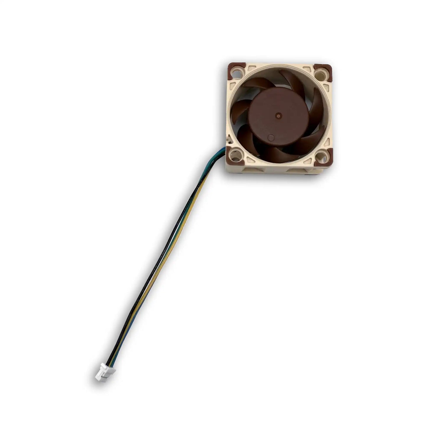 Back view of the Noctua NF-A4x20 5V PWM (JST-mini).