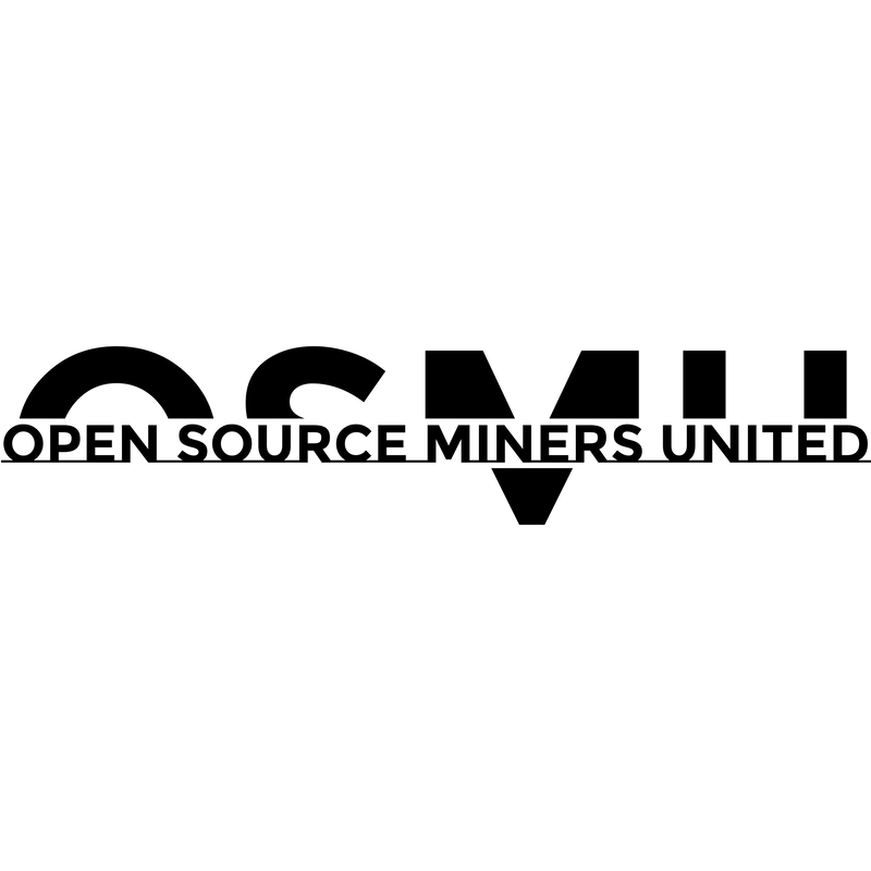 Open Source Miners United Logo
