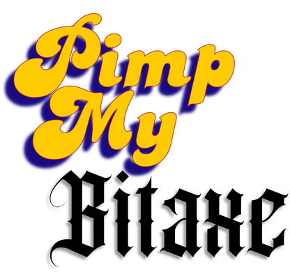 Pimp my bitaxe Logo