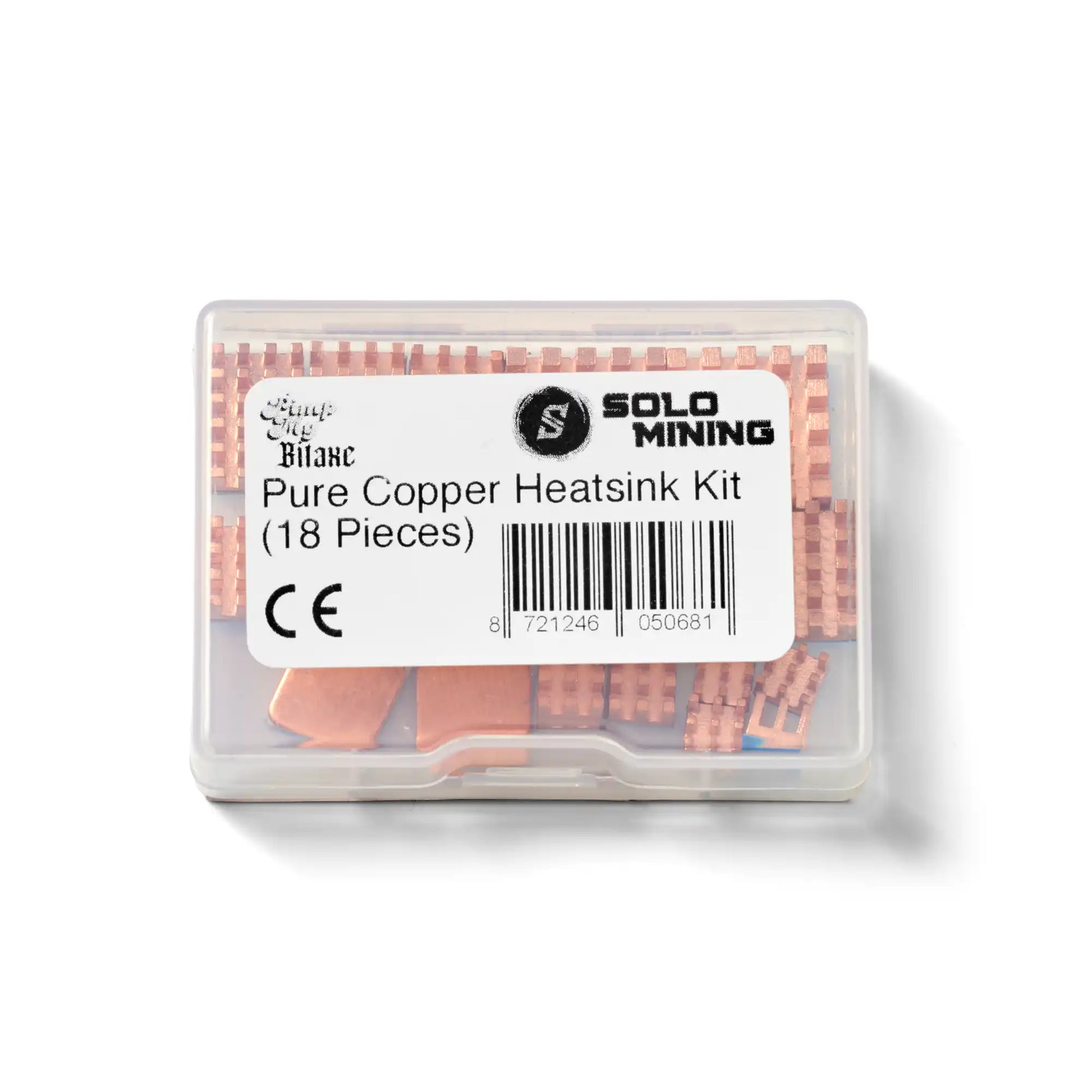 Picture of the Pure Copper Heatsink Kit packaging.