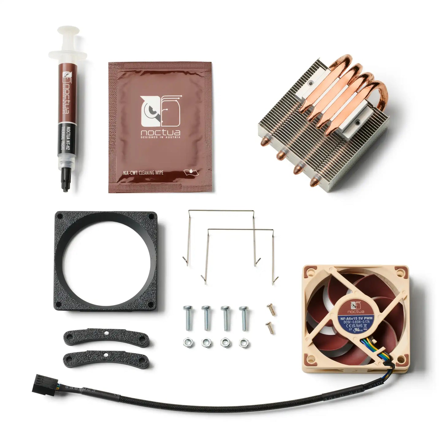 Picture of the Premium Upgrade Kit.