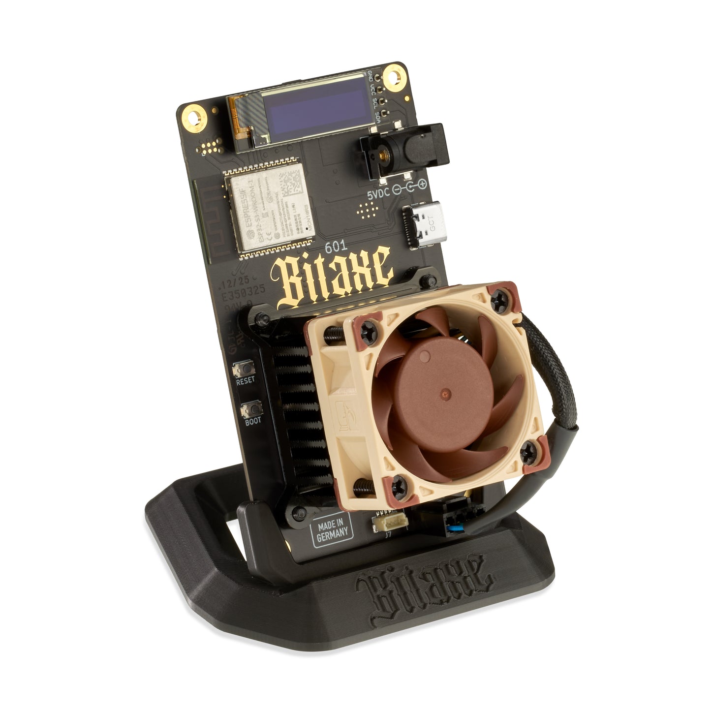 Bitaxe 601 Gamma - Made in Germany