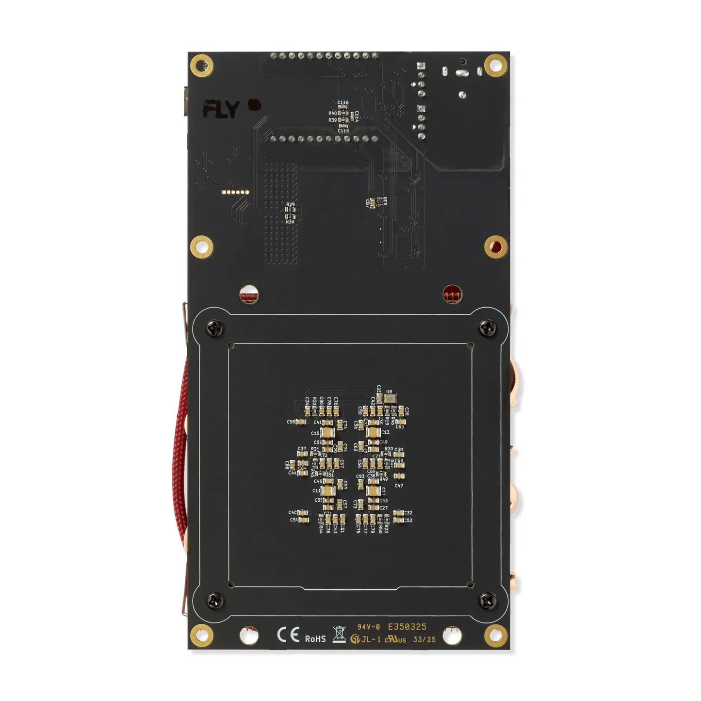 Back view of the NerdQAxe++.