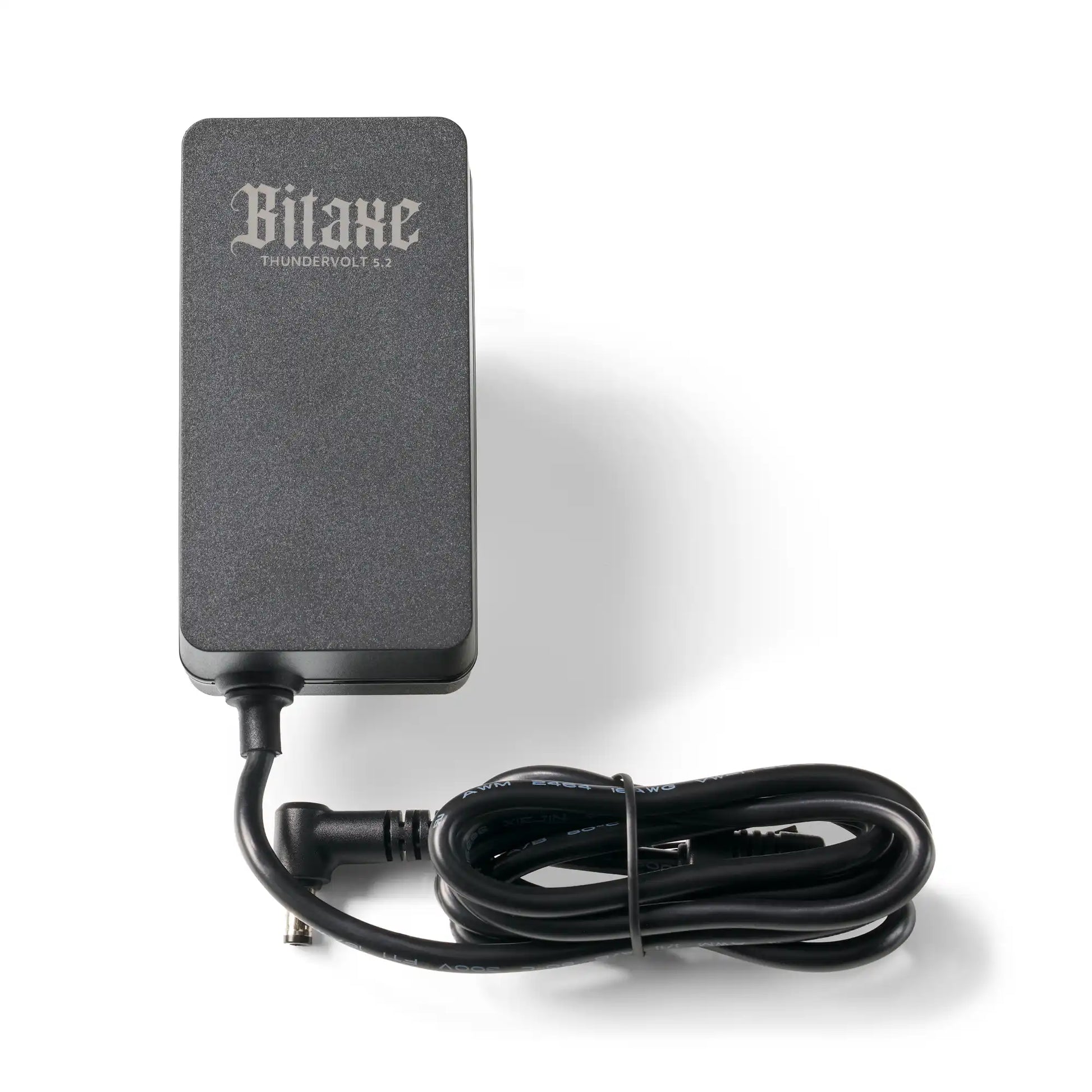 Front view of the Bitaxe power supply