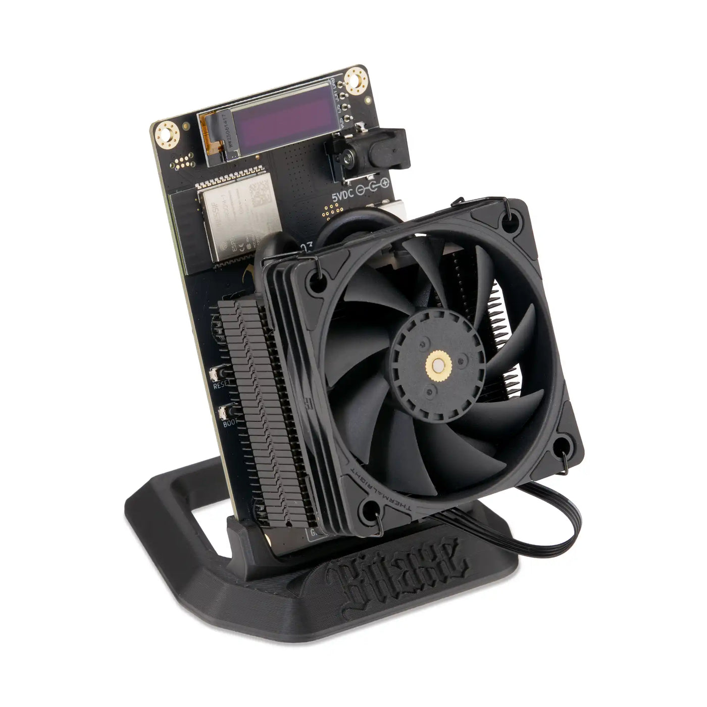 Frontansicht des Bitaxe 603 Gamma
