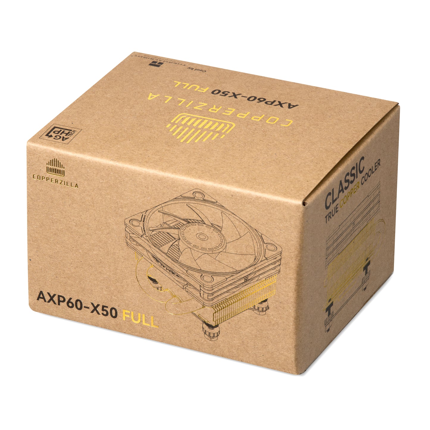 Boxing of the Copperzilla 2.0 Upgrade for an Bitaxe Gamma Bitcoin Miner