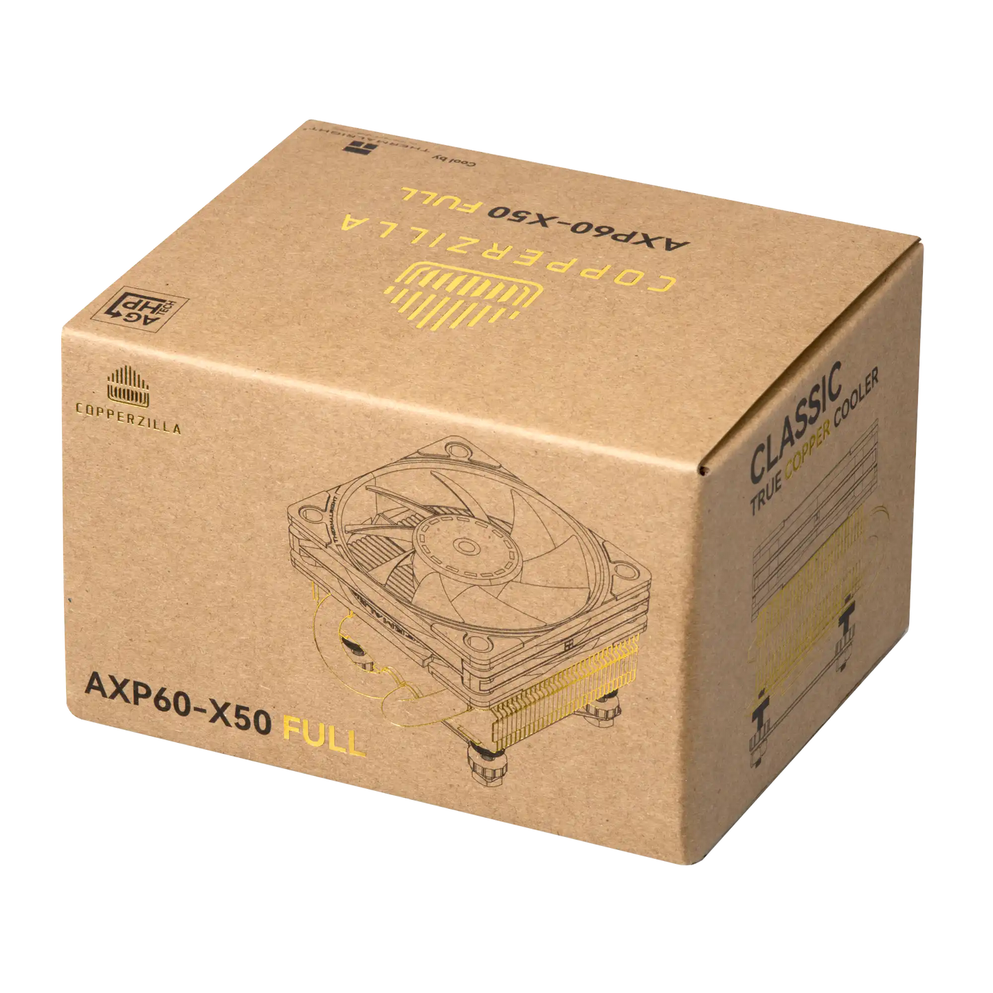 Boxing of the Copperzilla 2.0 Upgrade for an Bitaxe Gamma Bitcoin Miner