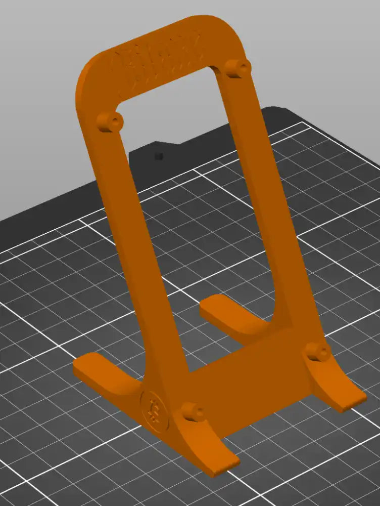 3d model of the minimalist bitaxe stand