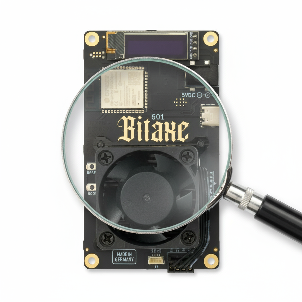 Fehleranalyse für Bitcoin Miner (z. B. Bitaxe, Nerdaxe, NerdQAxe++, etc.)