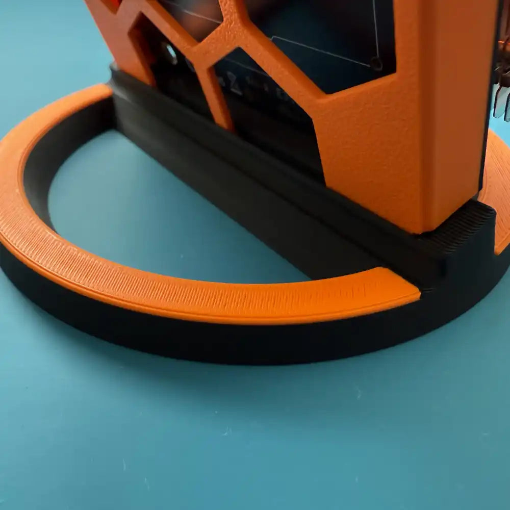 NerdQaxe++ gets connectend with the stand